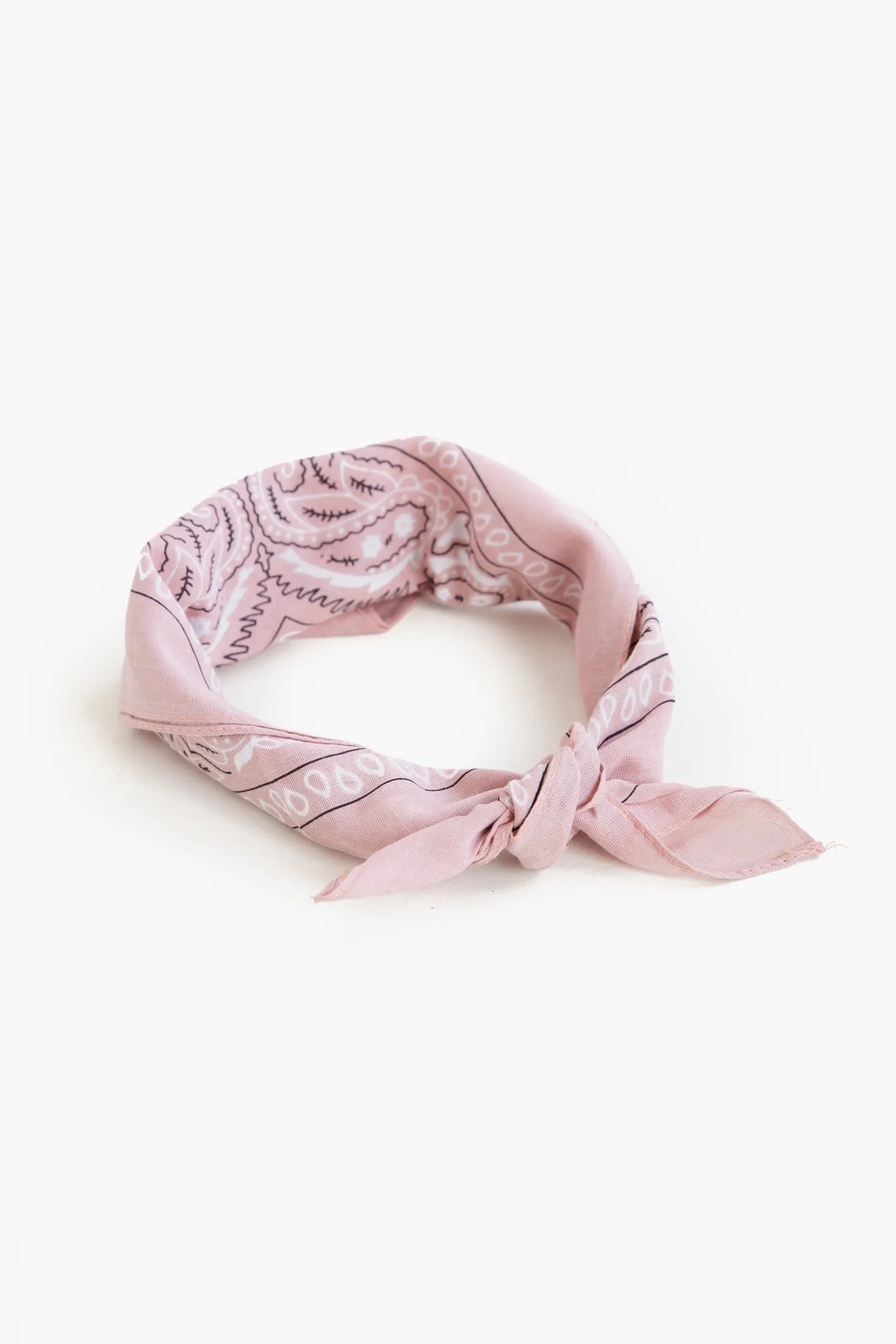 Bandana Scarf Pink