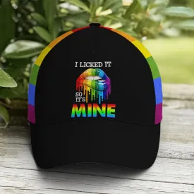 Baseball Cap For LGBTQ Drawing Dripping Lips Coolspod