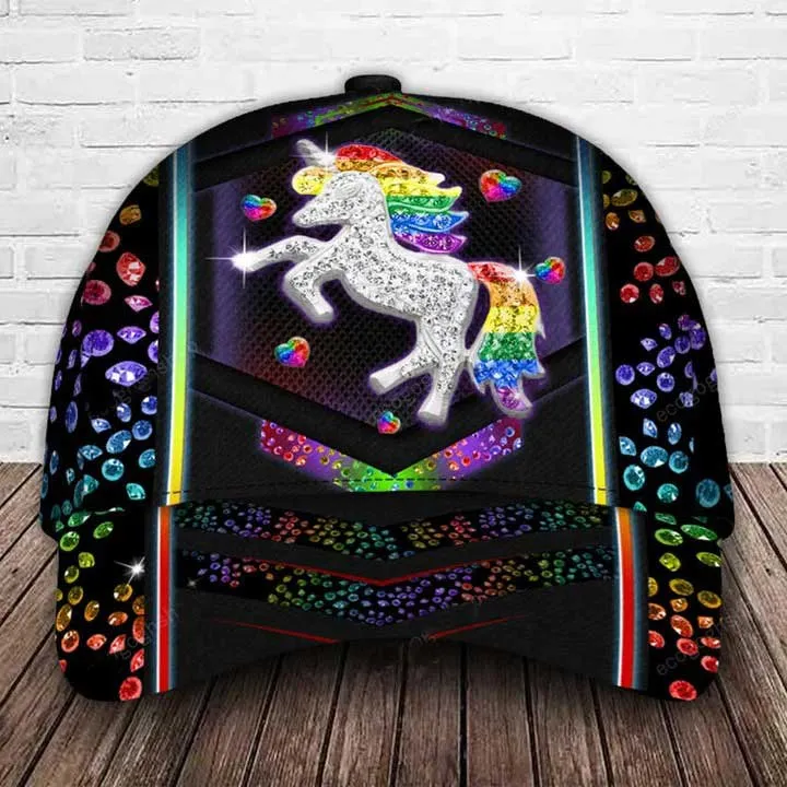 Baseball LGBT Pride 3D All Over Print Cap I Licked It So It's Mine Classic Cap, Lgbt Pride Accessories