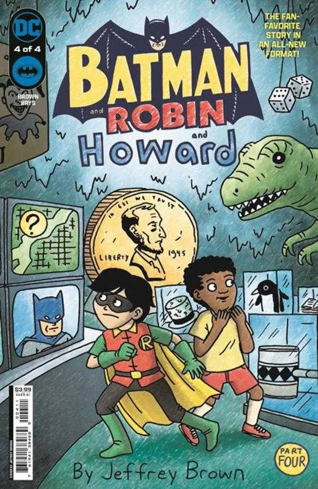 Batman And Robin And Howard (2024) #4 (Of 4)
