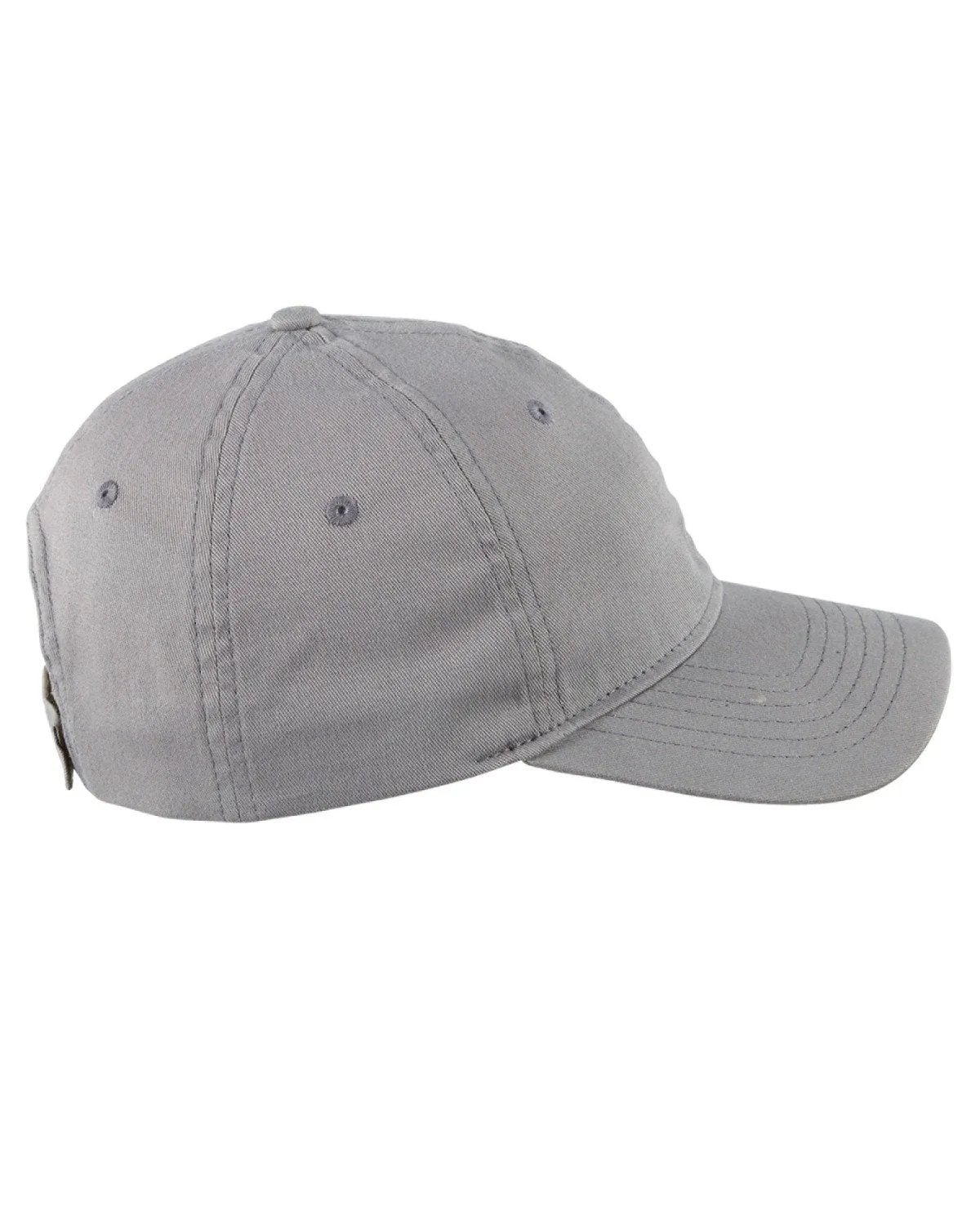 Big Accessories BX880 6-Panel Twill Unstructured Cap, Dad Hat