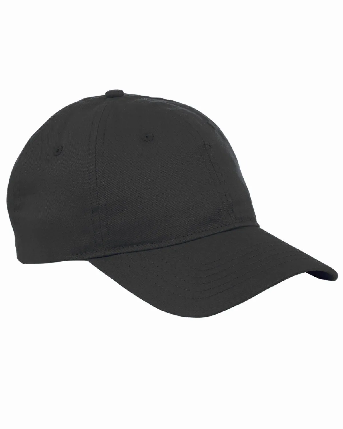 Big Accessories BX880 6-Panel Twill Unstructured Cap, Dad Hat