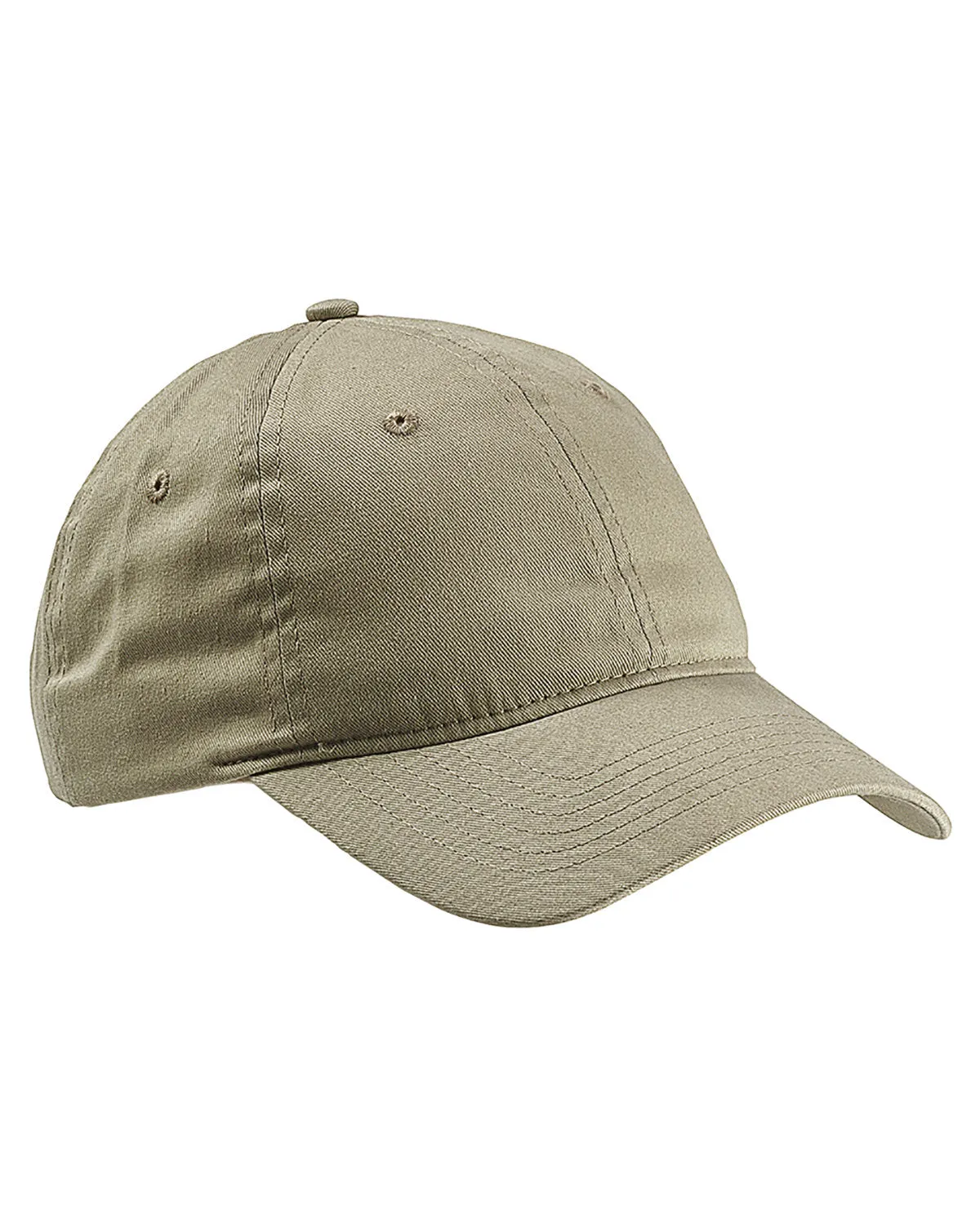 Big Accessories BX880 6-Panel Twill Unstructured Cap, Dad Hat