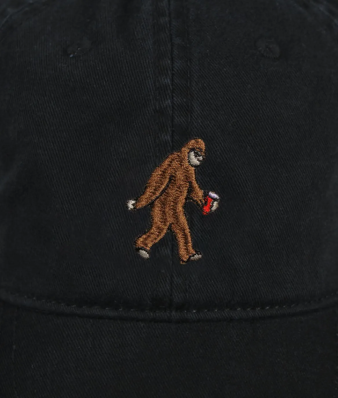 Bigfoot Embroidered Dad Hat