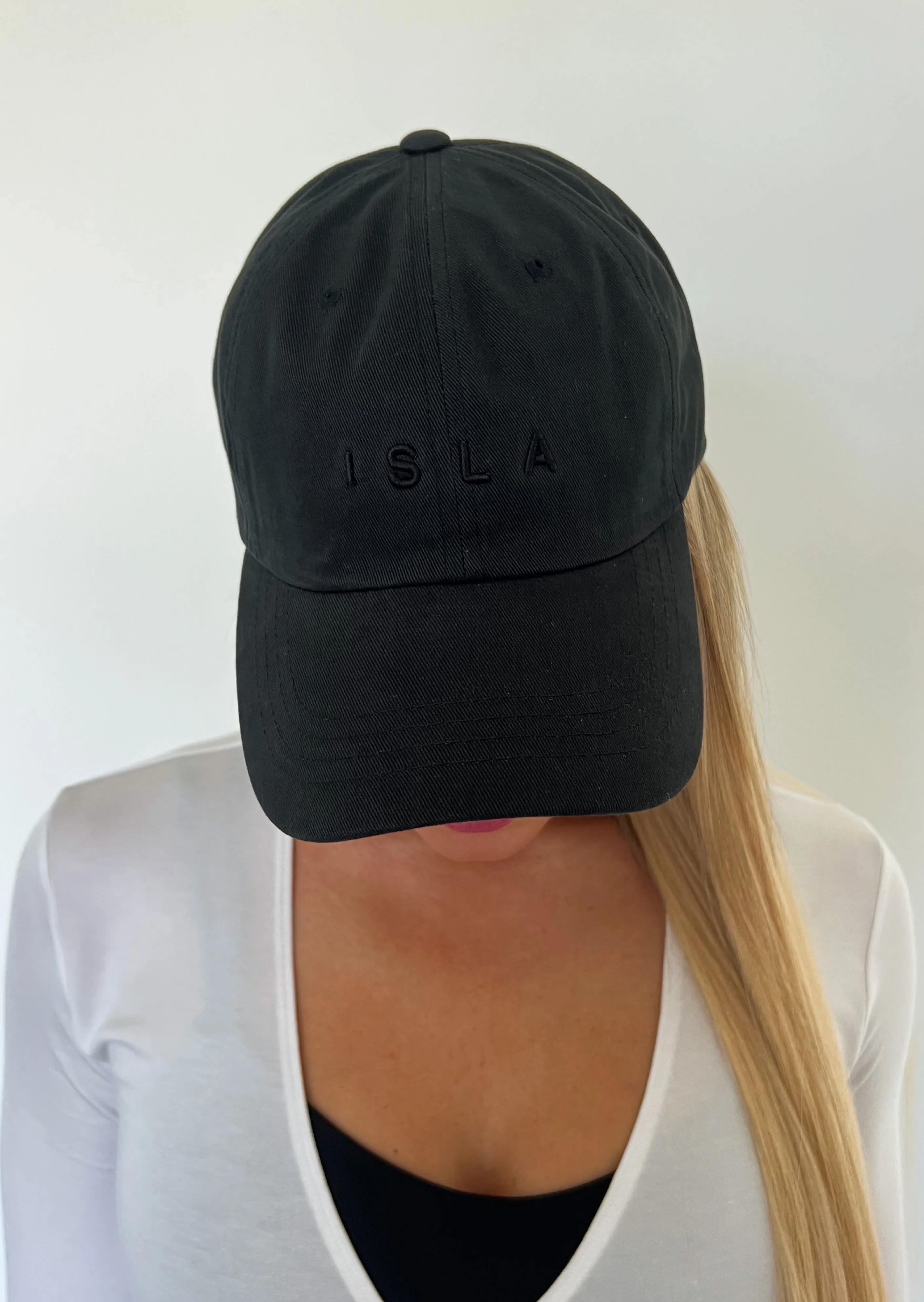 Black ISLA Cap