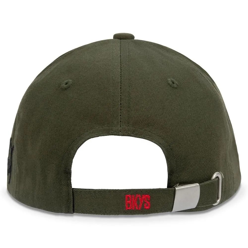 Black Keys Lucky Charm Dad Hat Olive