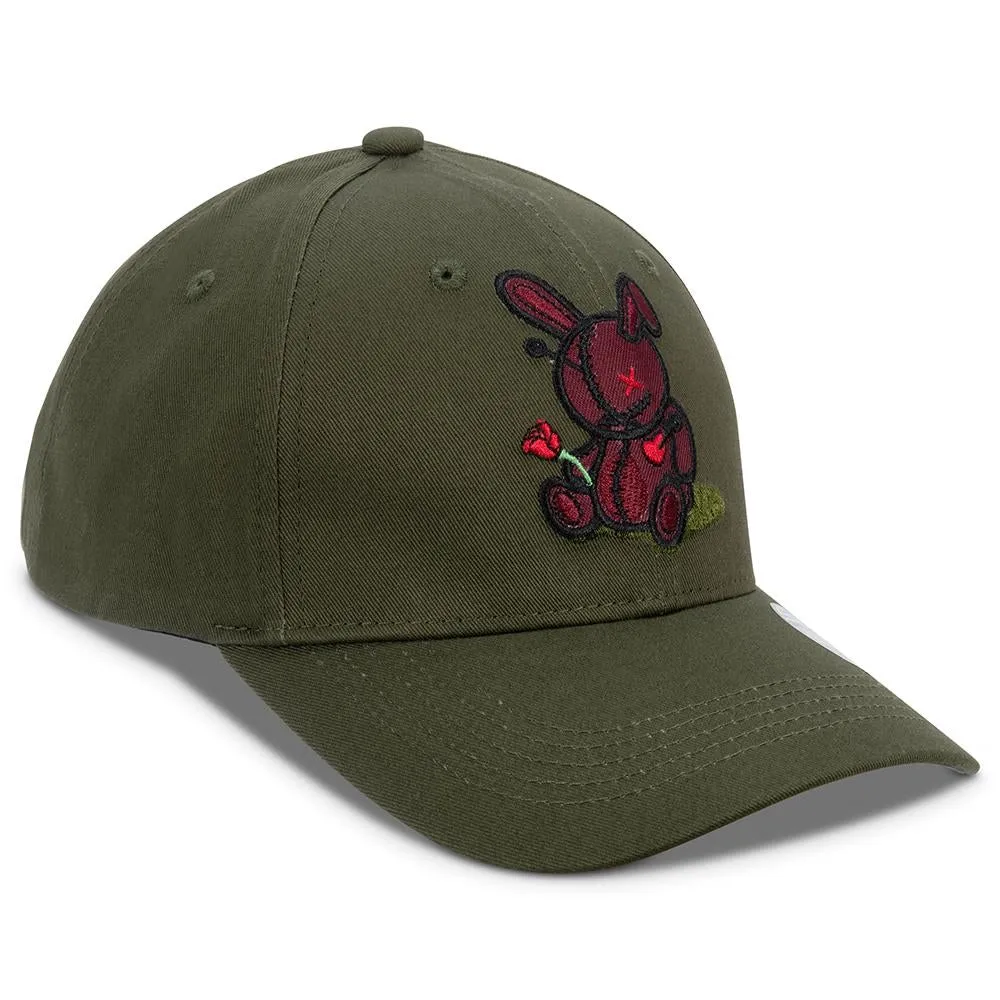 Black Keys Lucky Charm Dad Hat Olive
