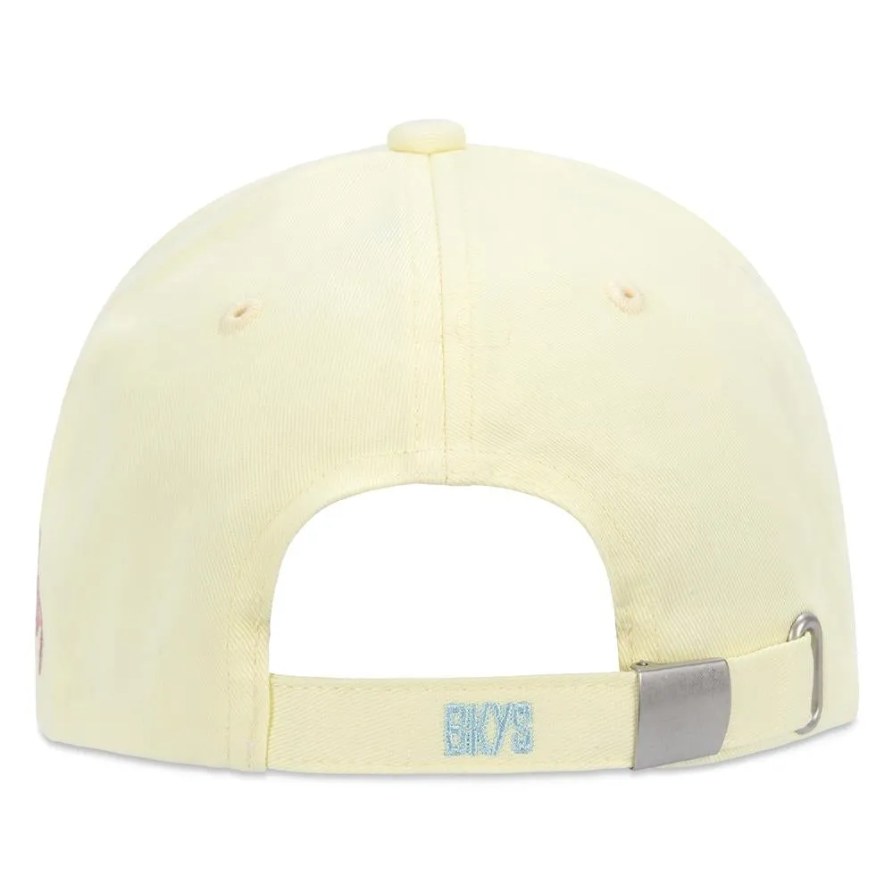 Black Keys Lucky Charm Dad Hat Pale Yellow