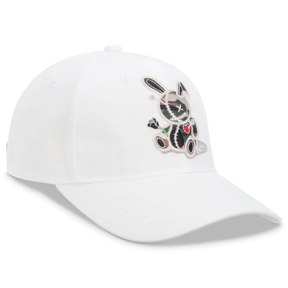 Black Keys Lucky Charm Dad Hat White
