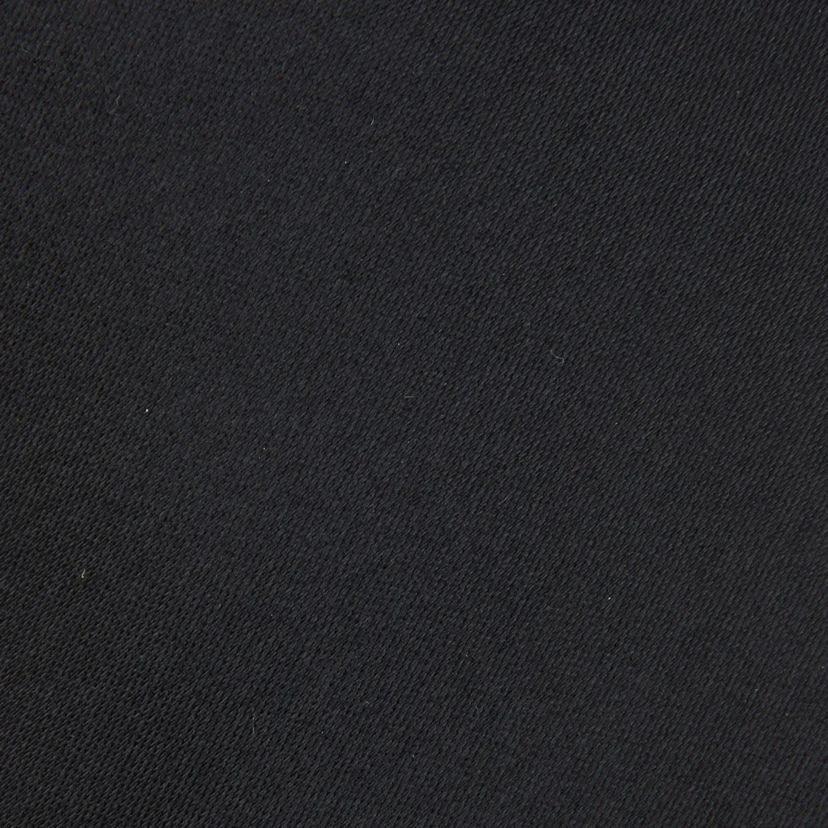 Black Plain Satin Silk Tie