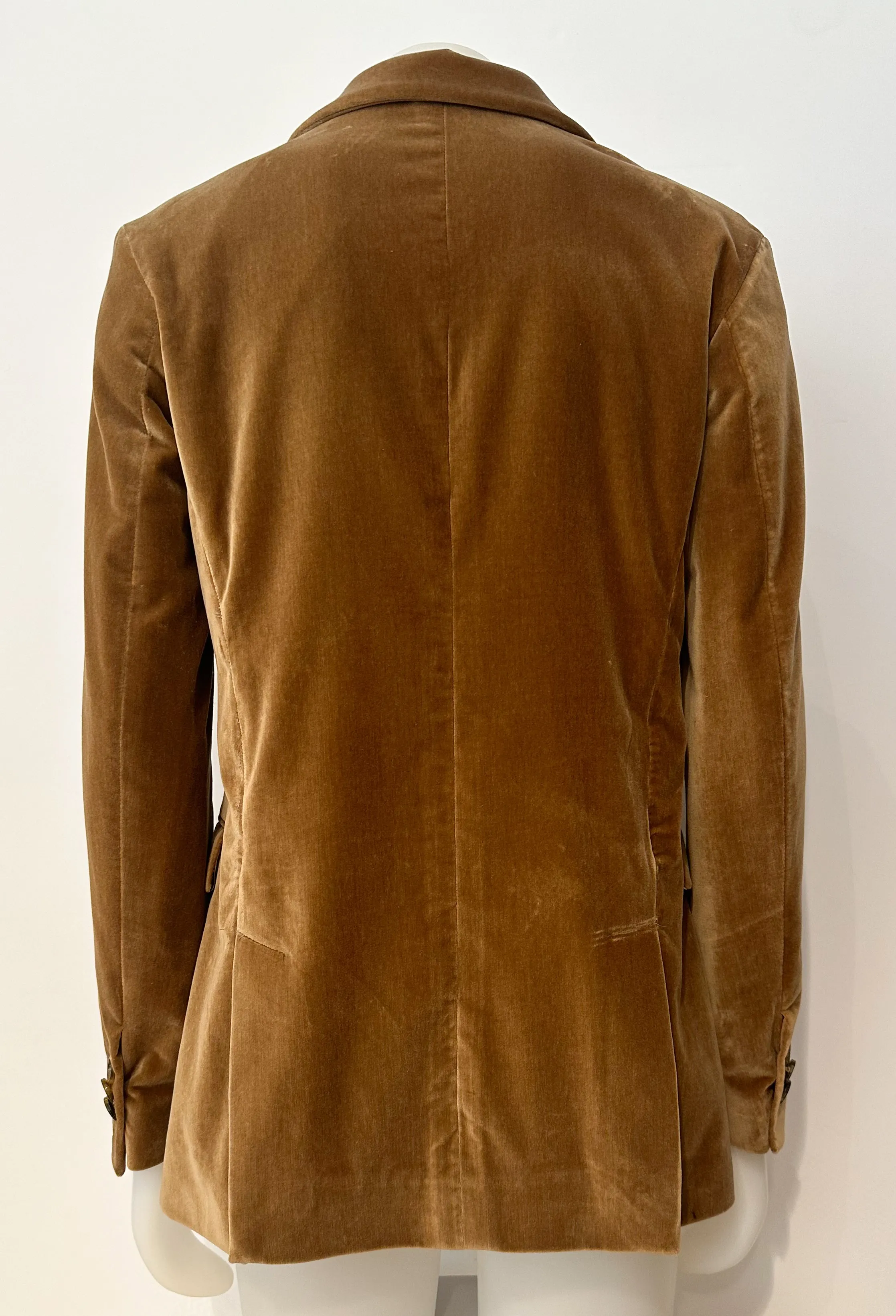 Blazer VITOVI Velvet Caramello