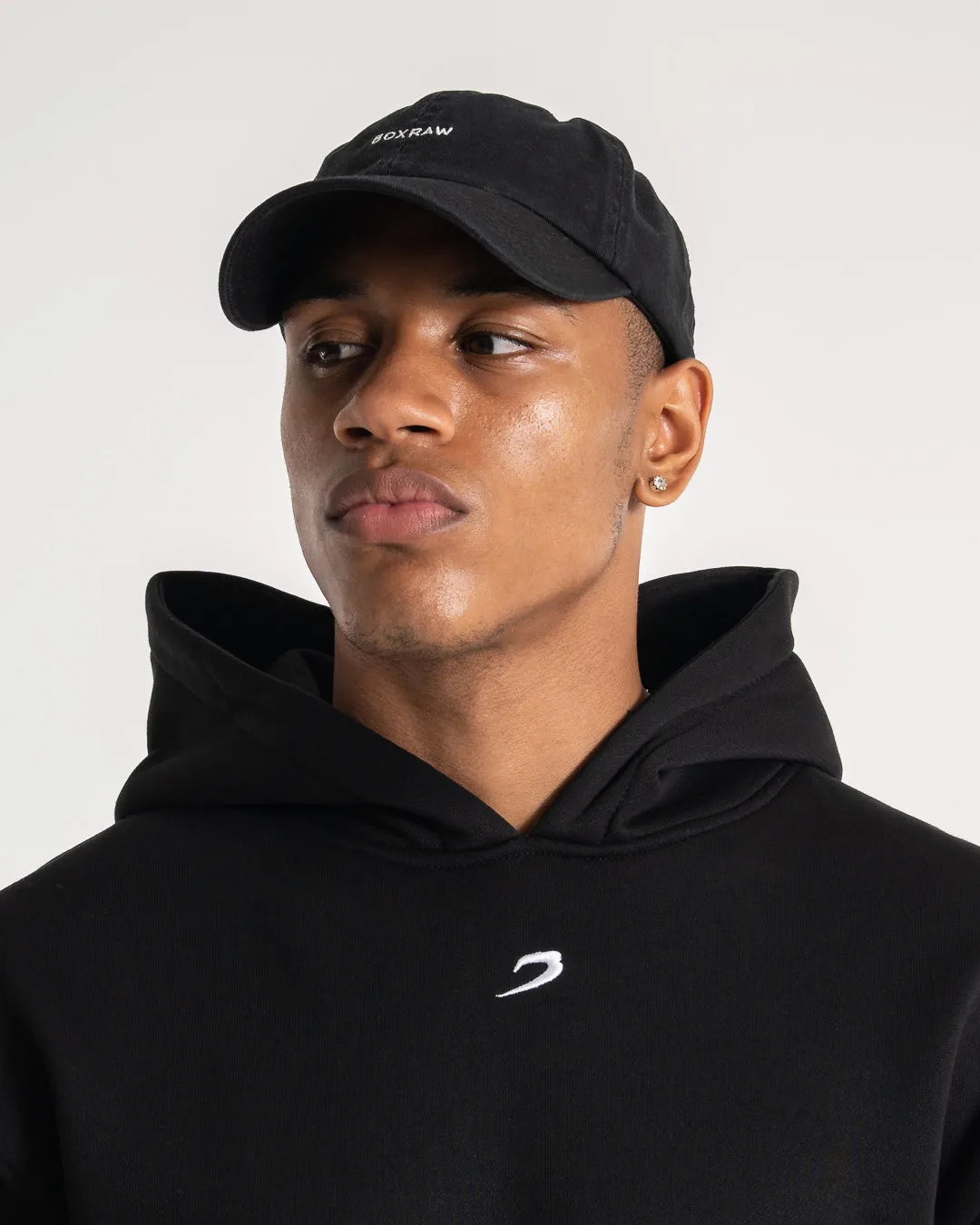 BOXRAW Dad Cap - Black