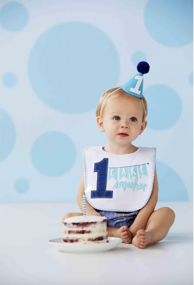 Boy Cake Smashing Set