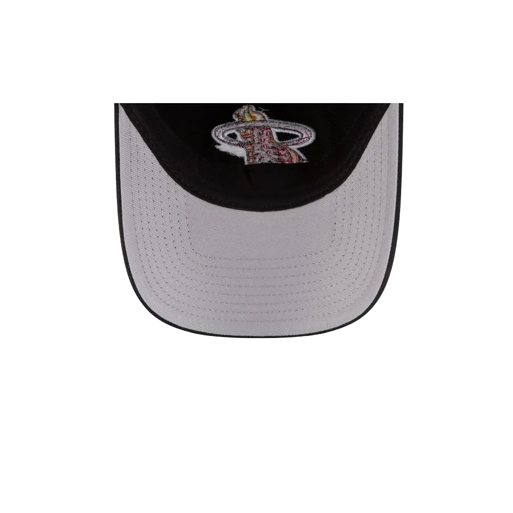 Britto x HEAT Logo Black Dad Hat