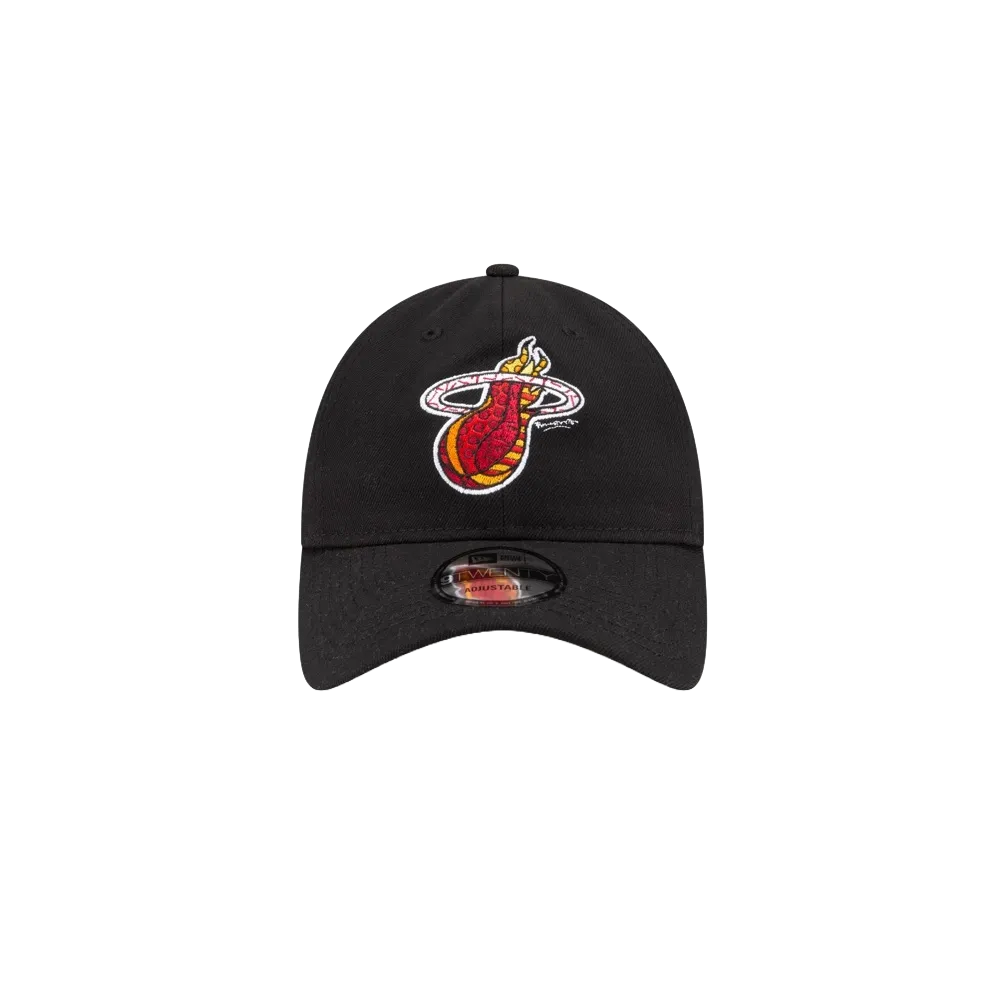 Britto x HEAT Logo Black Dad Hat