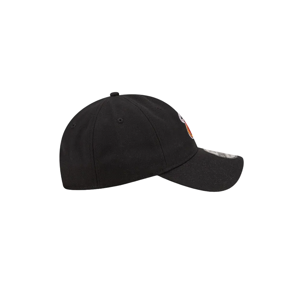 Britto x HEAT Logo Black Dad Hat