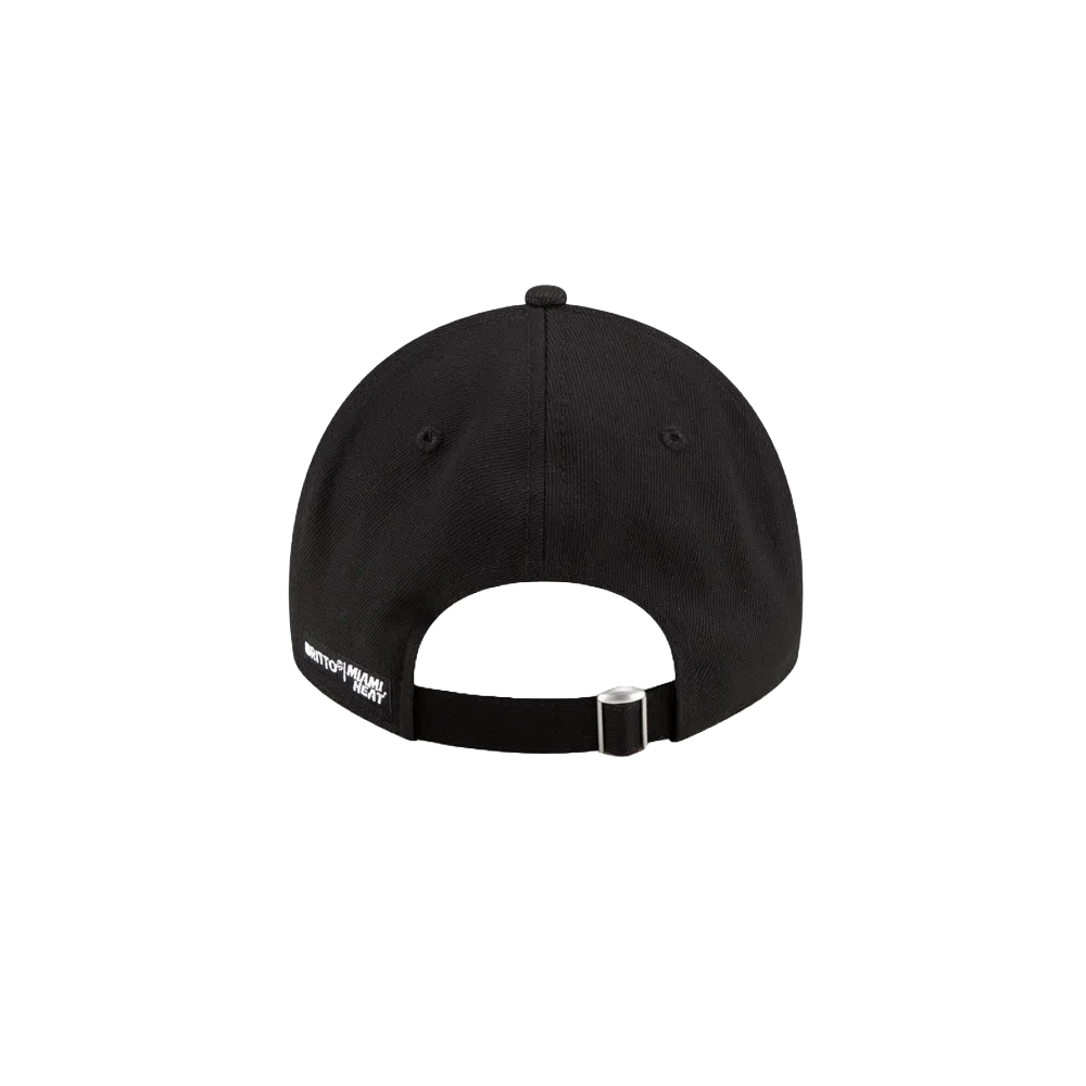 Britto x HEAT Logo Black Dad Hat