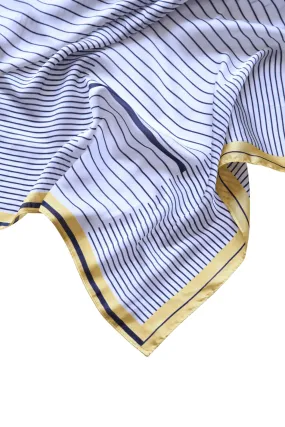 Broken Stripe Square Scarf