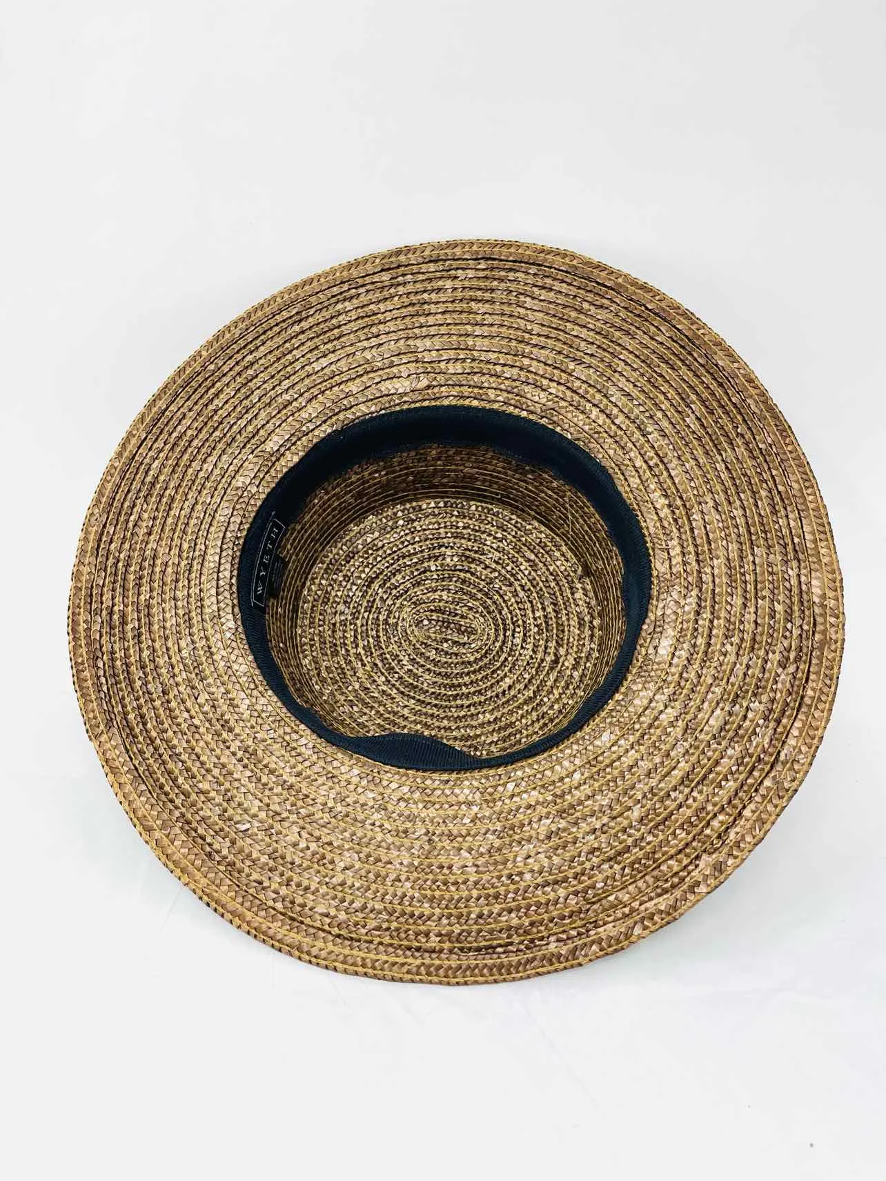 Brown Straw Woven Accessories Hat