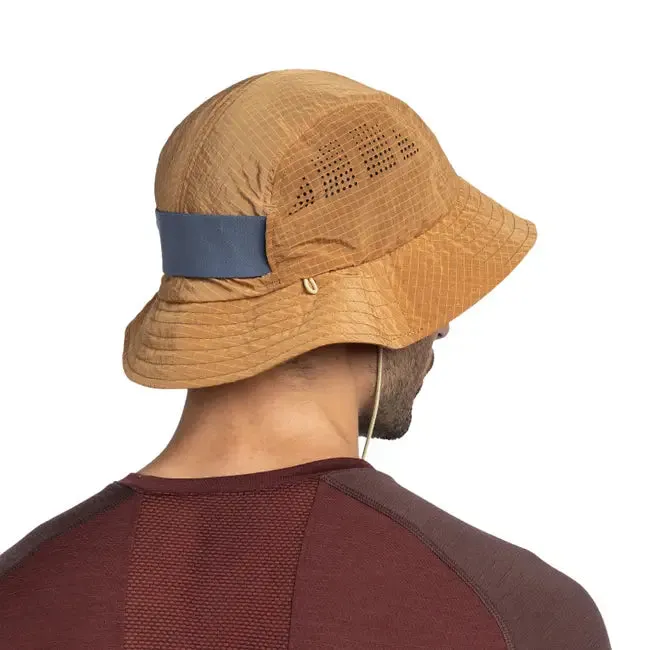 Buff Men's Go Bucket Hat Solid Ginger 135763.221