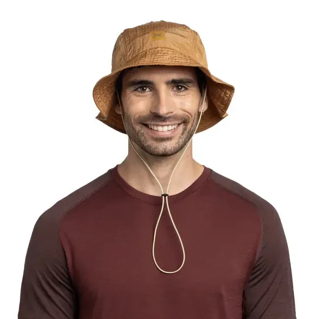 Buff Men's Go Bucket Hat Solid Ginger 135763.221
