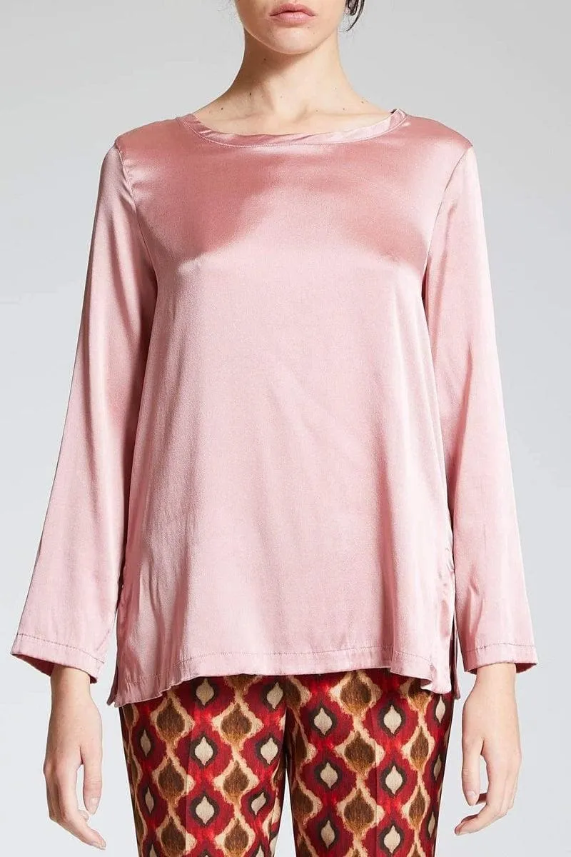 Camicia silk satin
