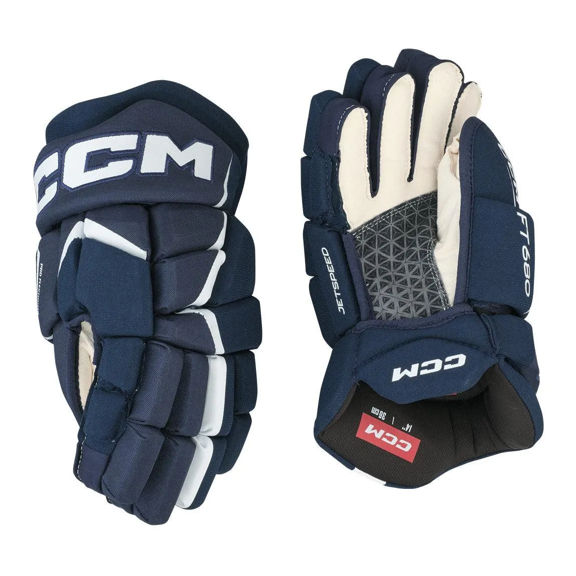 CCM Jetspeed FT680 Hockey Gloves - Senior