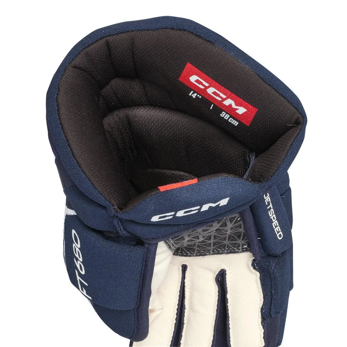 CCM Jetspeed FT680 Hockey Gloves - Senior