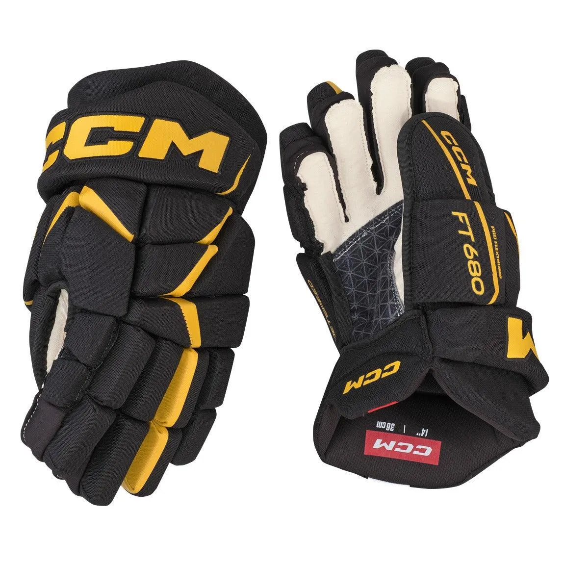 CCM Jetspeed FT680 Hockey Gloves - Senior