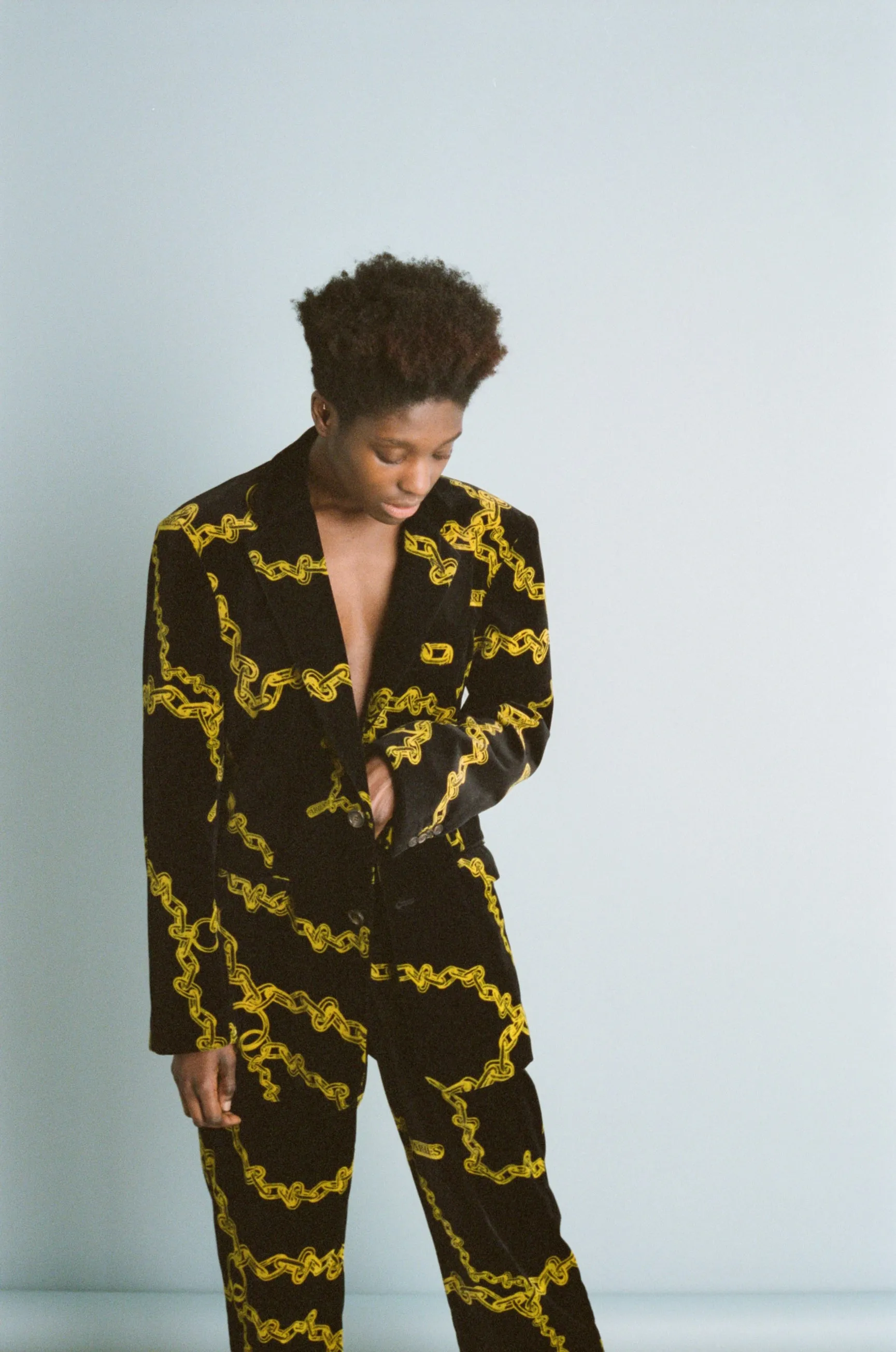 Chains Tailored Trouser