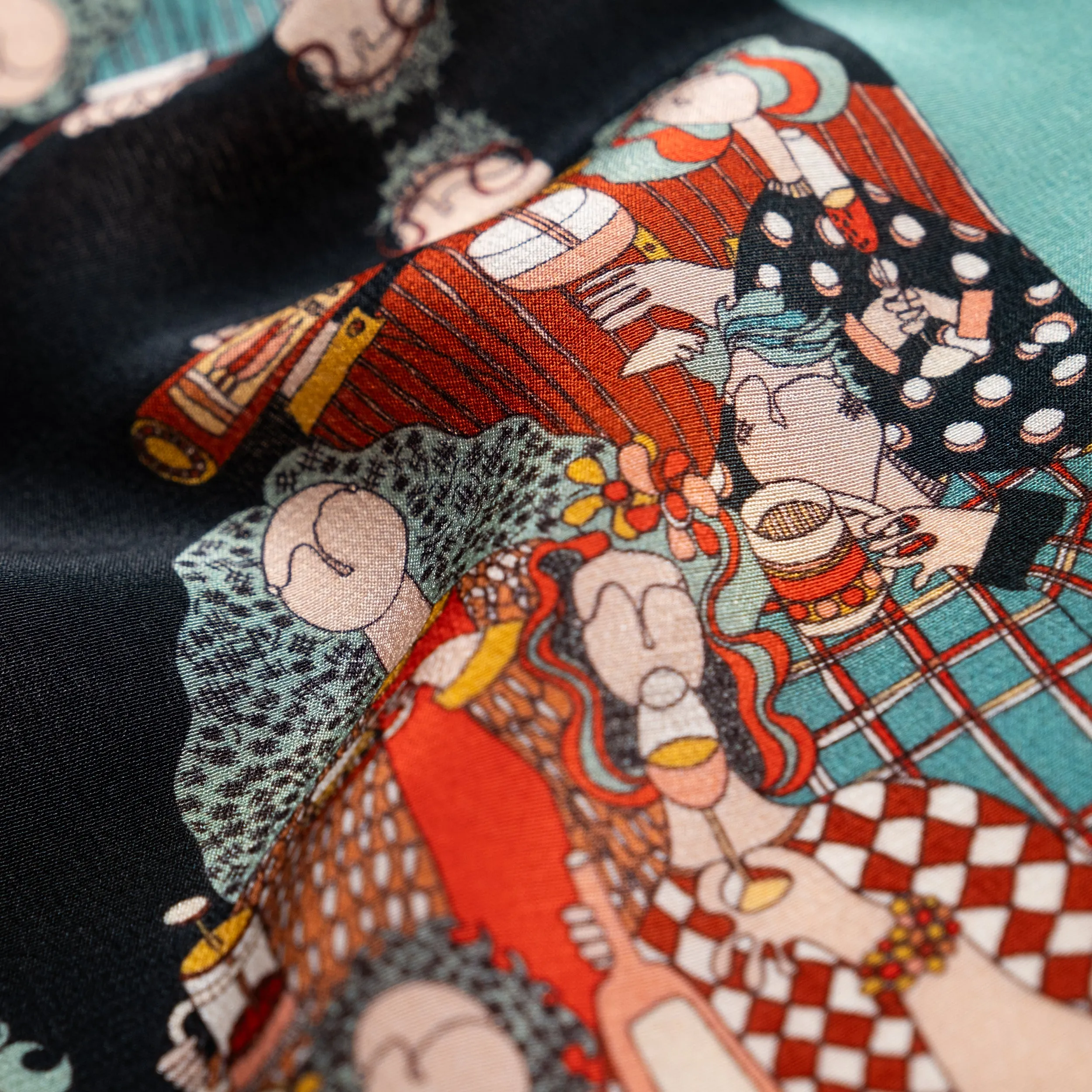 Cheers to You! Silk Pocket Square