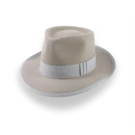 Classic Fedora Hat for Men with 1920s Style | The Pandamator
