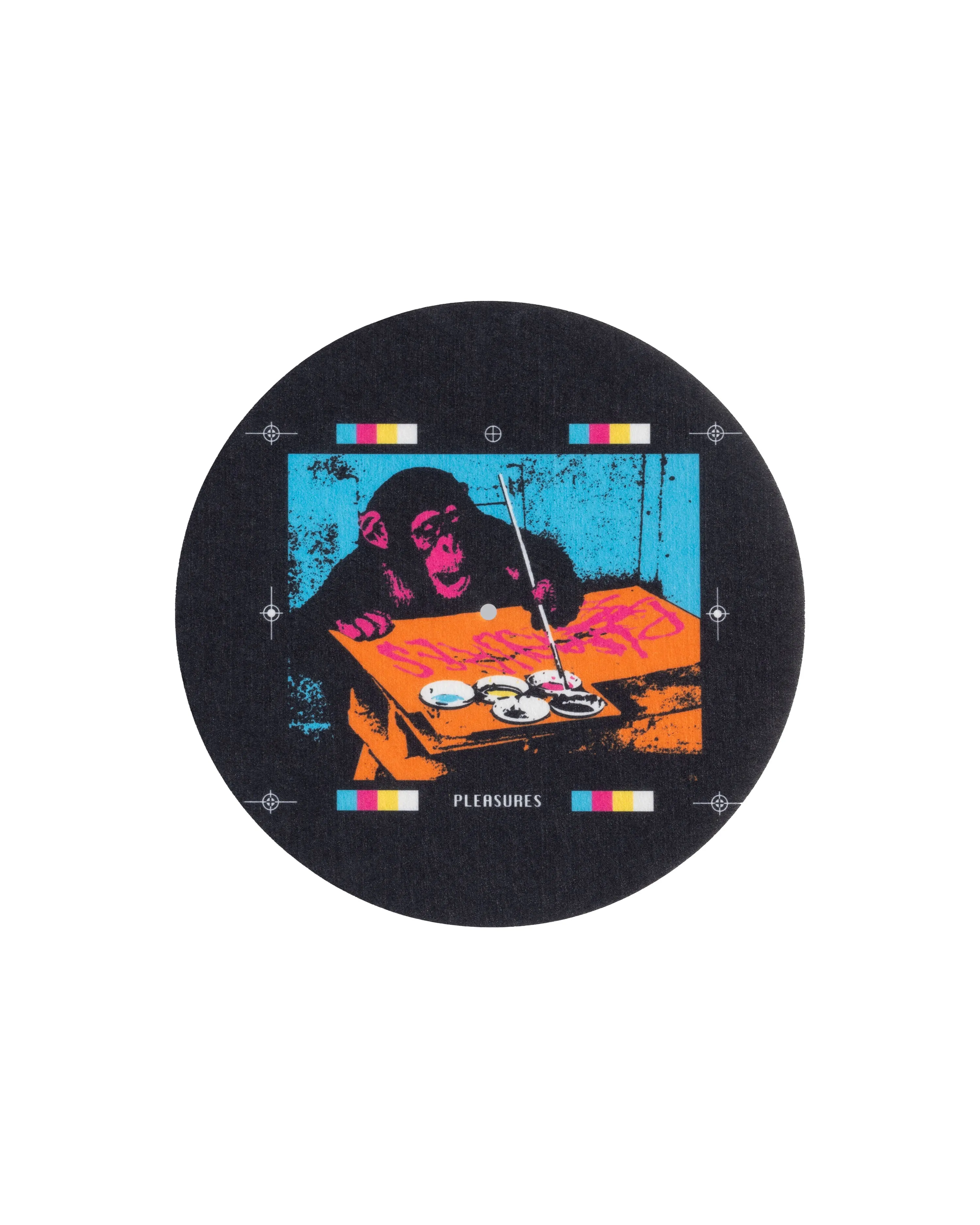 CMYK Slipmats - Black