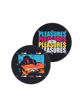 CMYK Slipmats - Black