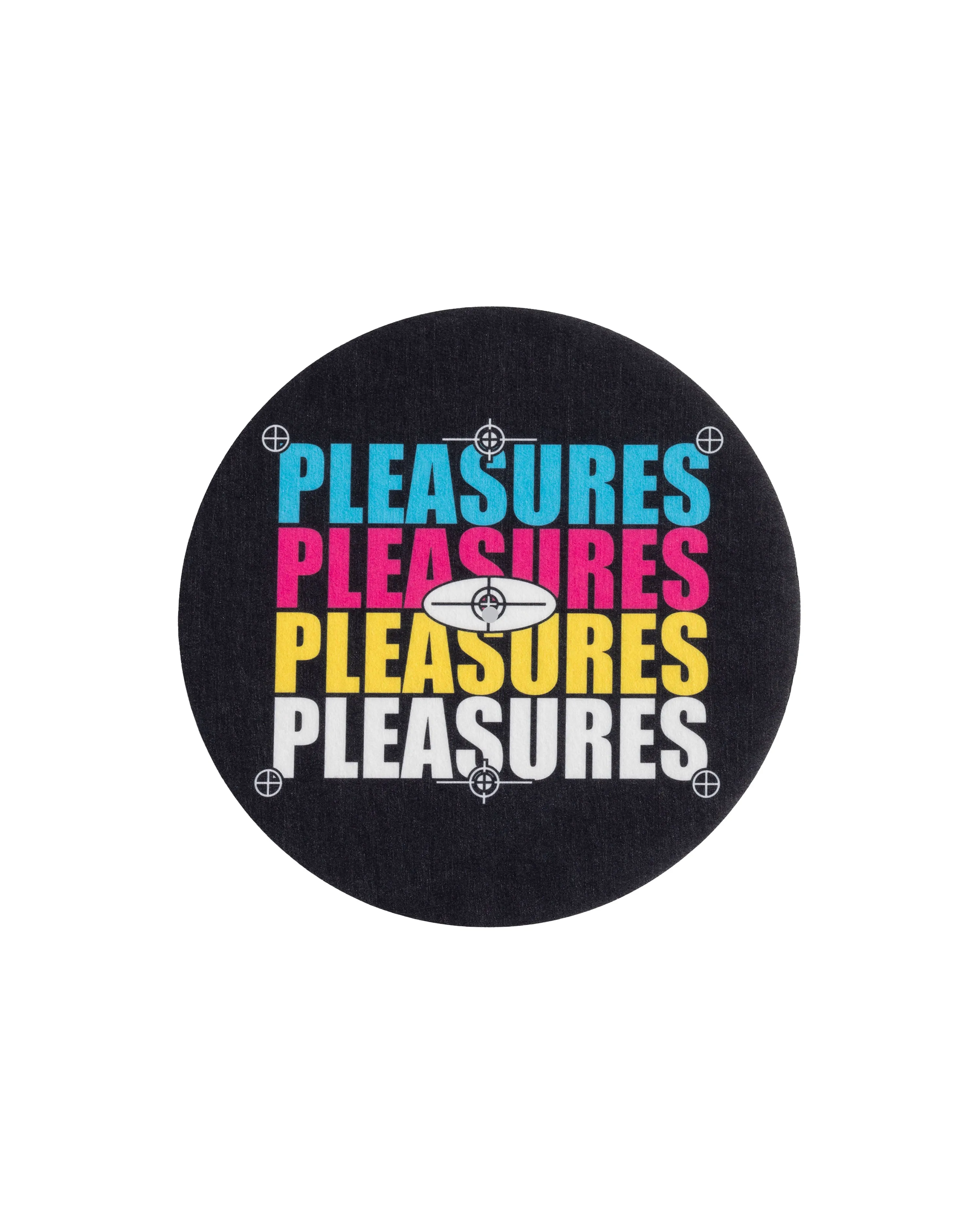 CMYK Slipmats - Black