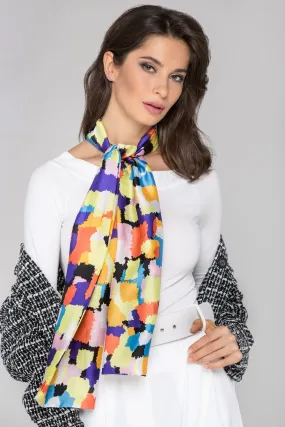 Color Burst Scarf