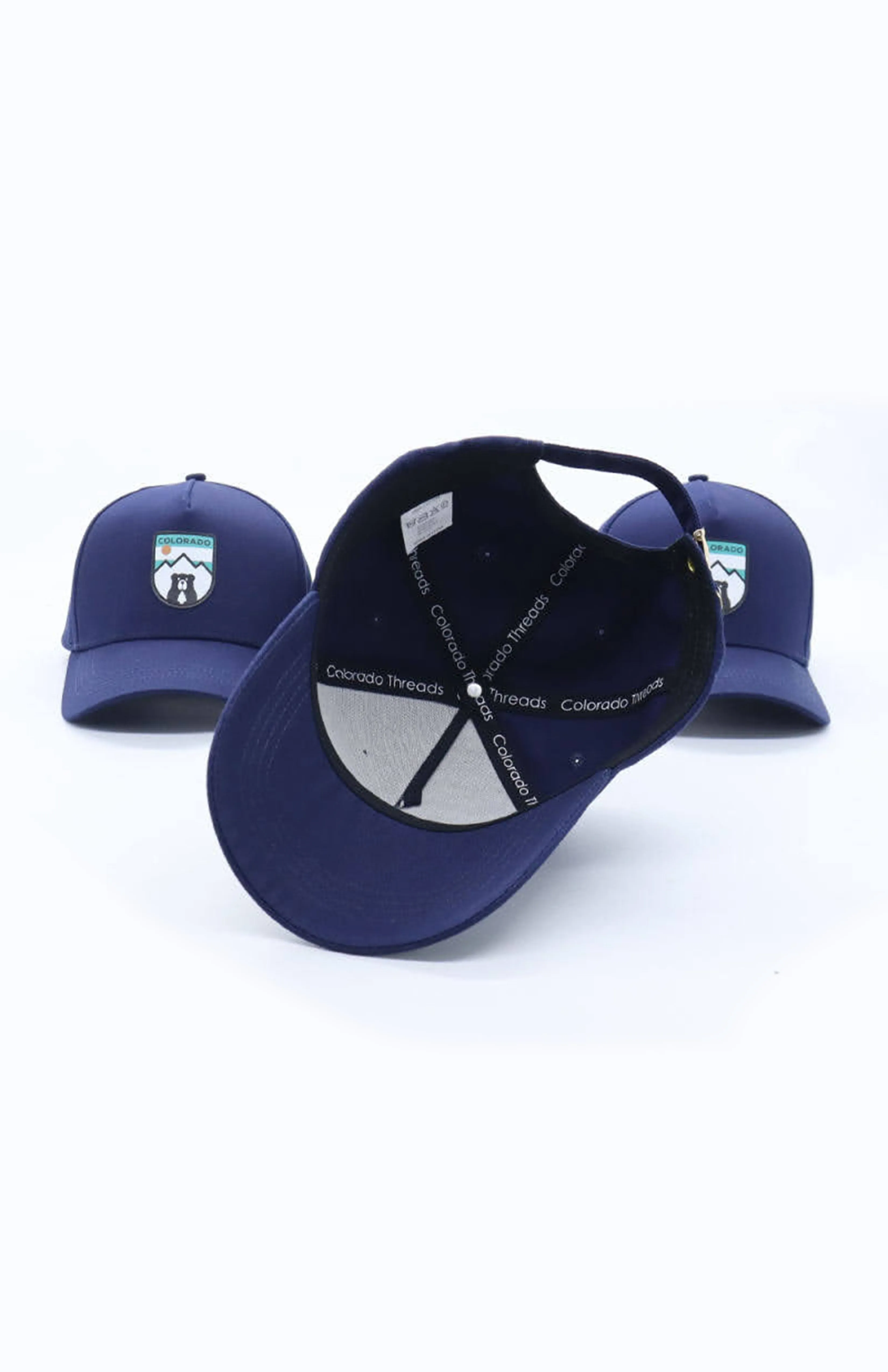 Colorado Bear Hat Navy Blue Colorway