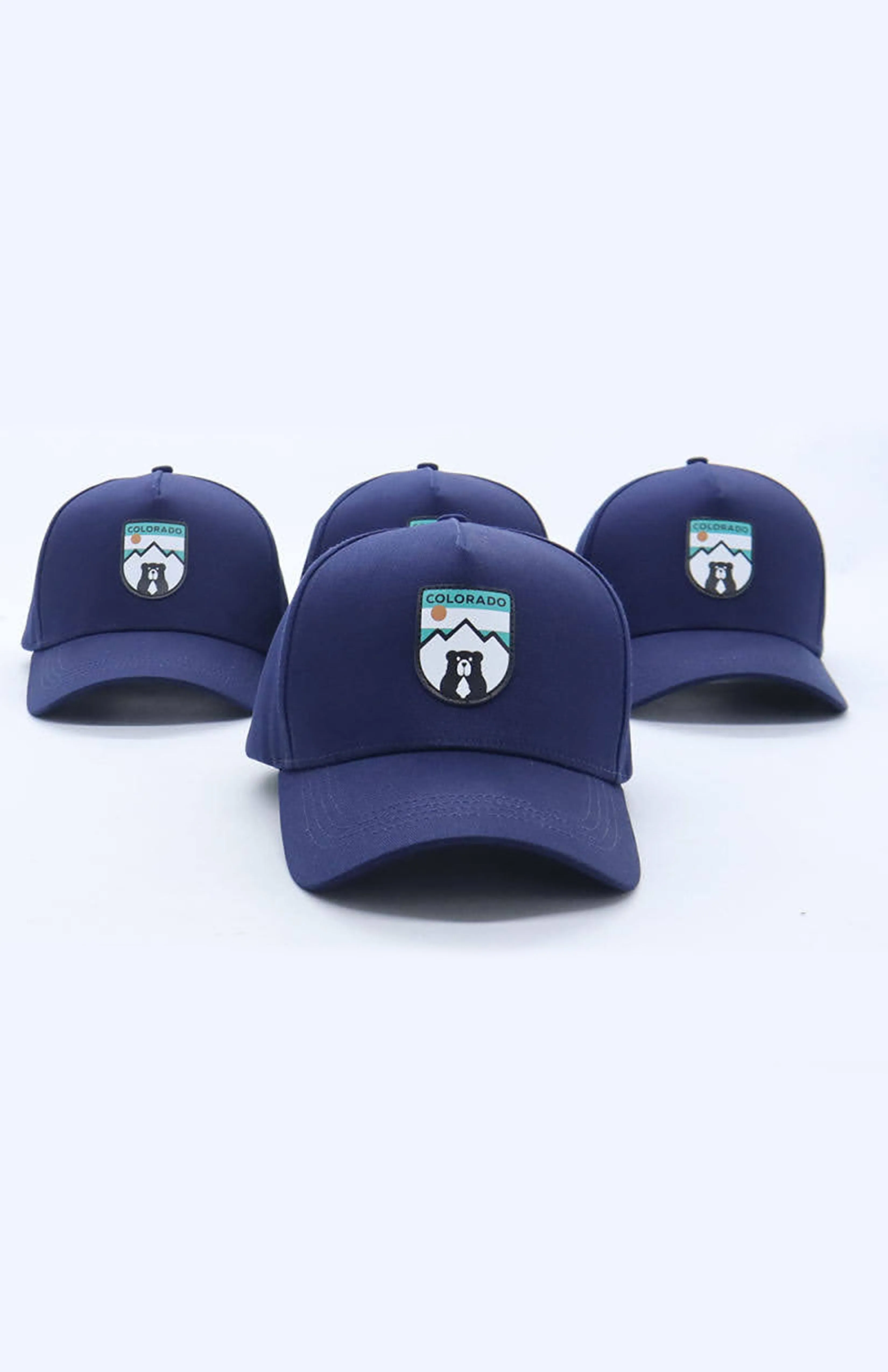 Colorado Bear Hat Navy Blue Colorway