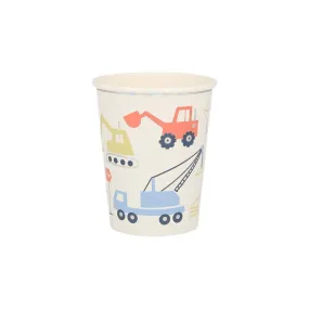 Construction Party Cups
