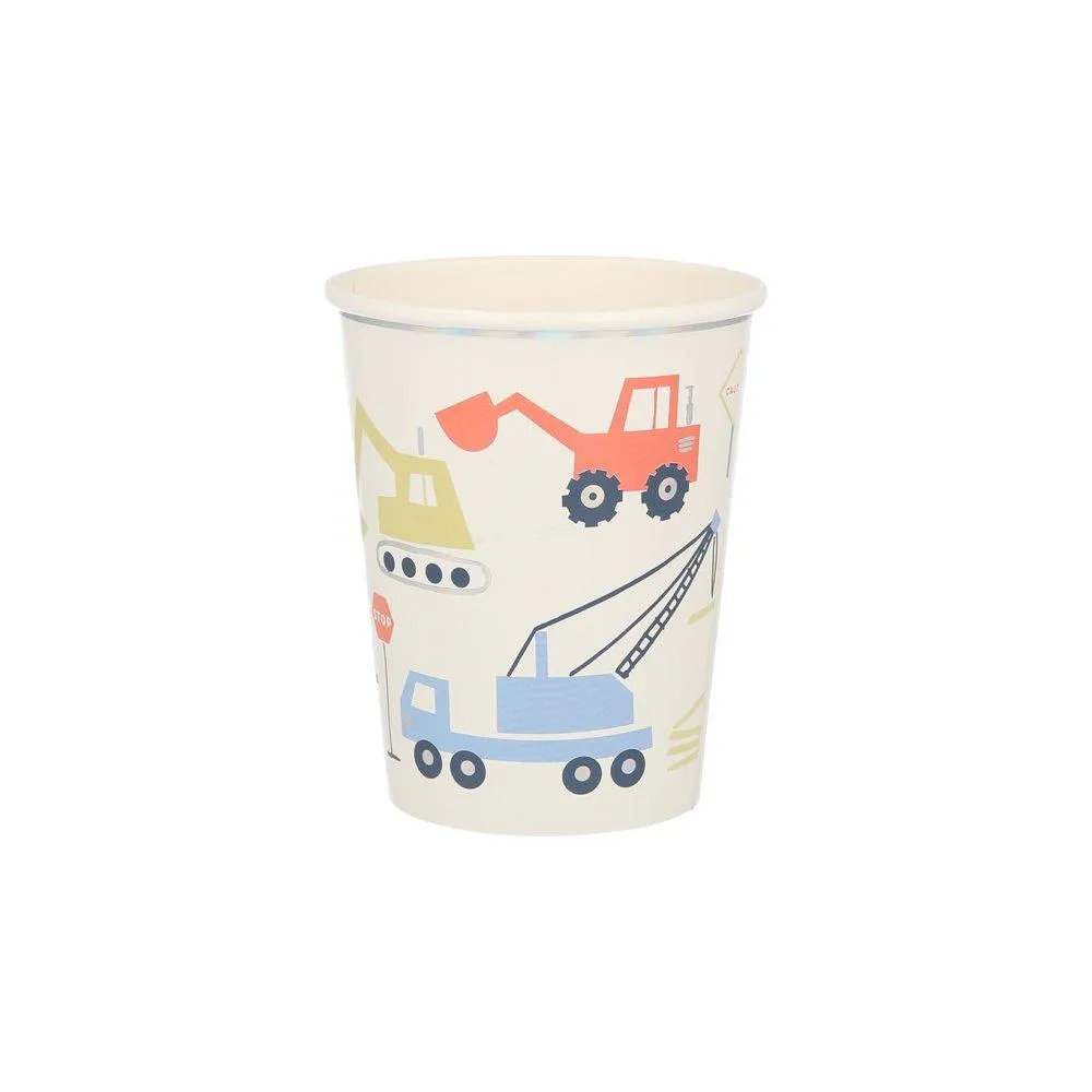 Construction Party Cups