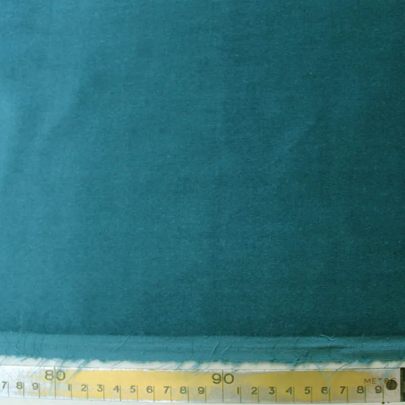 Cotton Velveteen - Peacock