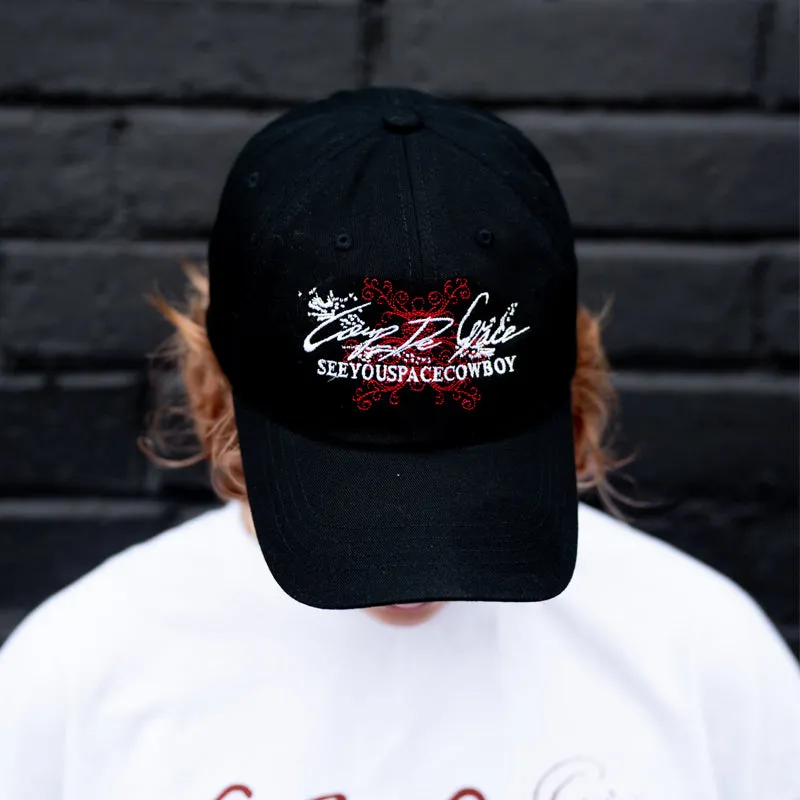 Coup de Grâce Black - Dad Hat
