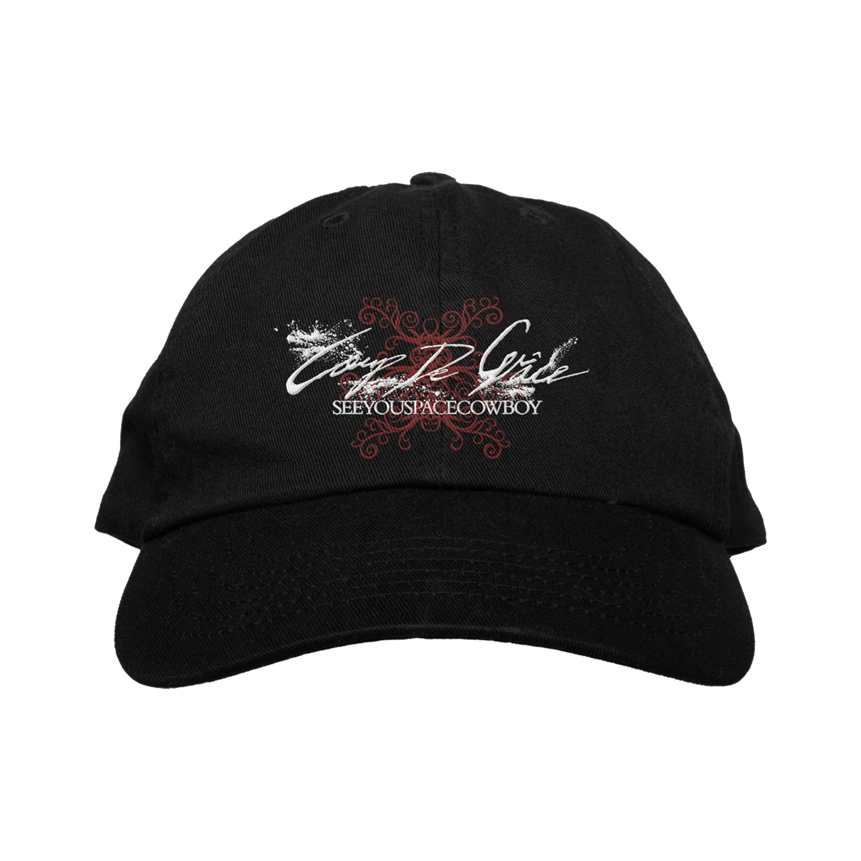 Coup de Grâce Black - Dad Hat