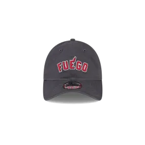 Court Culture Fuego Charcoal Dad Hat
