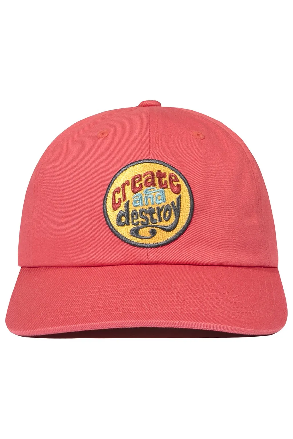 Create & Destroy Dad Hat