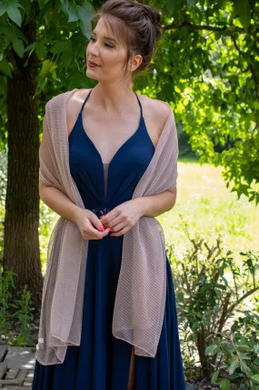Crepe Scarf - Rose