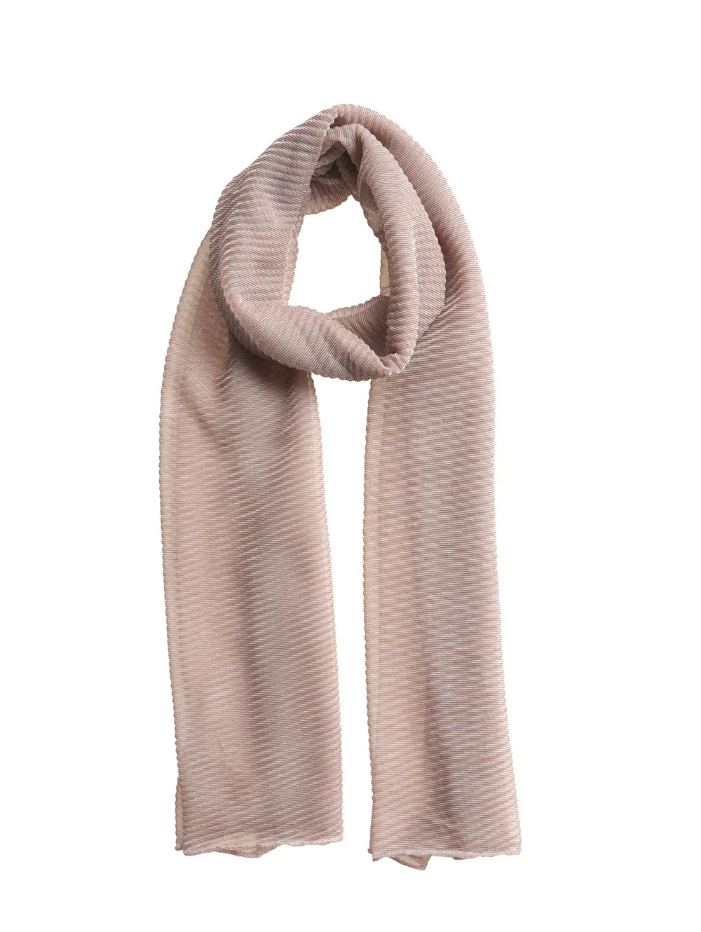 Crepe Scarf - Rose