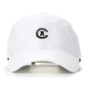 Crooks & Castles Hybrid C Dad Hat - White