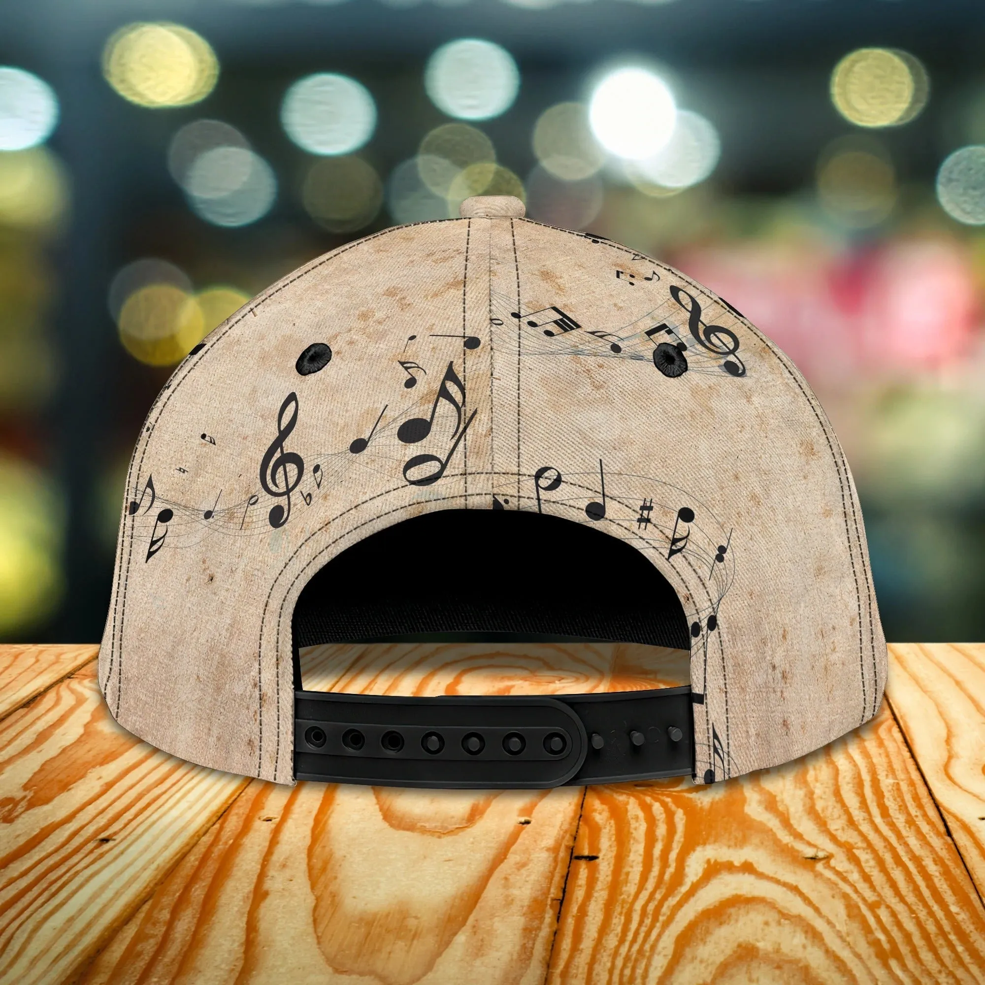 Custom Name Baseball Guitar Cap For Men And Woman, Musican 3D Cap, Guitarist Cap Hat For Summer
