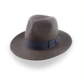 Customizable Indiana Jones Fedora in Caribou Grey | The Pulsar